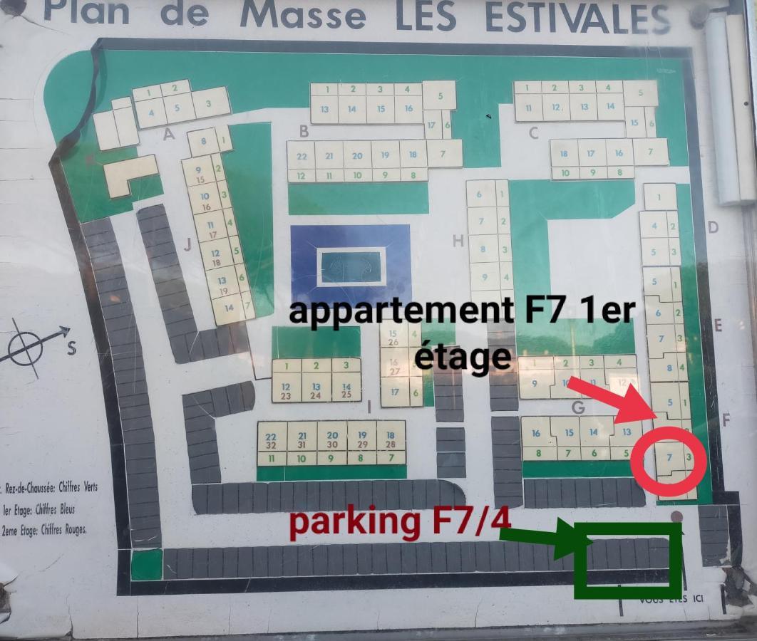 Apartment Les Estivales Agde